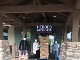 Ford Store delivers face shields