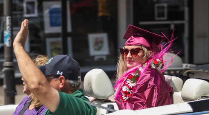 Morgan Hill celebrates graduates