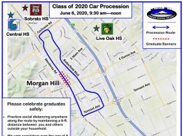District to honor Morgan Hill graduates with June 6 parade