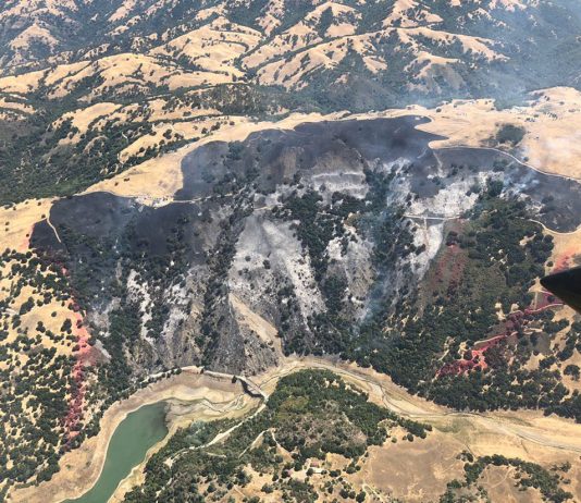 Park Fire 80 percent contained in Morgan Hill