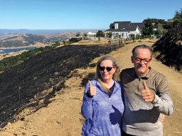 Homeowner thanks Park Fire crews
