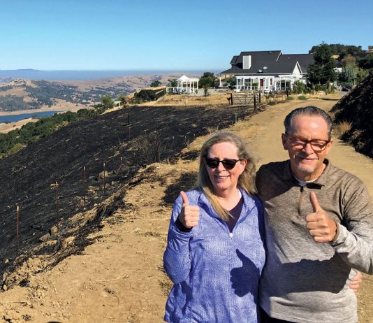 Homeowner thanks Park Fire crews