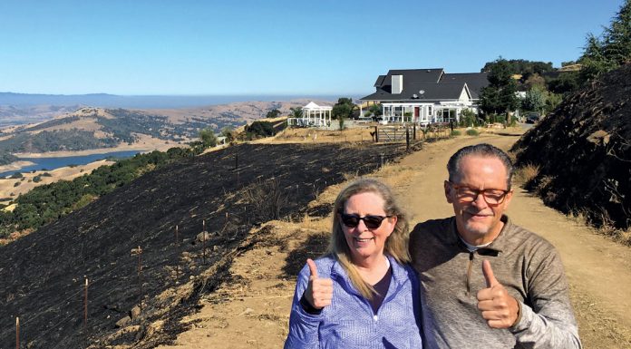 Homeowner thanks Park Fire crews