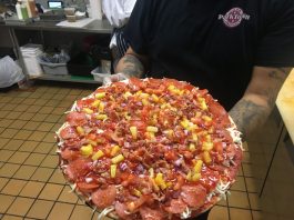 Pizza persists under dining limitations