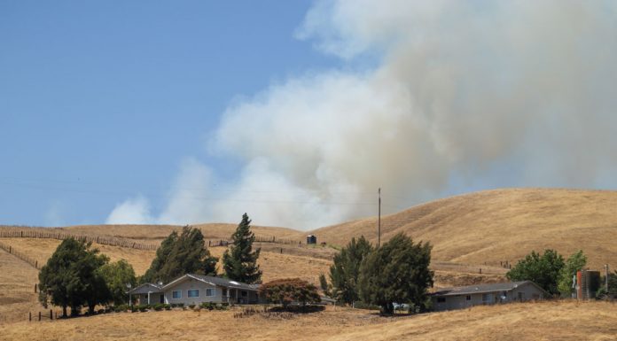 Firefighters make headway on Crews Fire