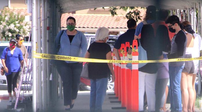 Covid-19 pop-up testing site in Gilroy extended