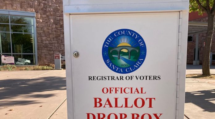 Registrar installs ballot drop boxes in South County