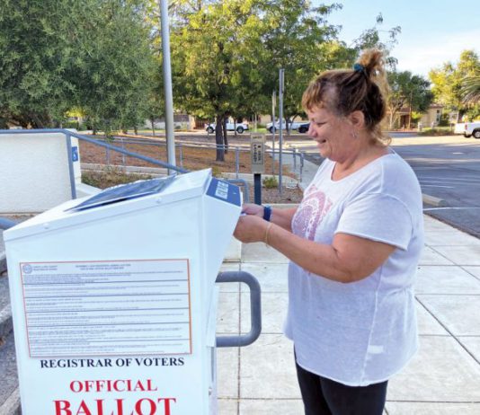 Voting begins in Morgan Hill