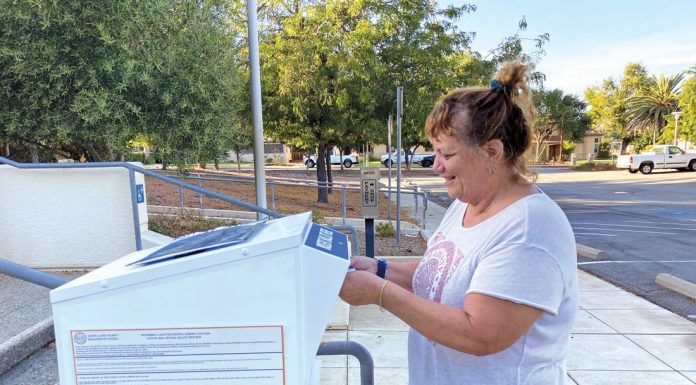 Voting begins in Morgan Hill