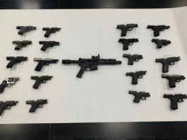 Police arrest suspected firearms traffickers in Morgan Hill
