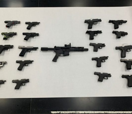 Police arrest suspected firearms traffickers in Morgan Hill