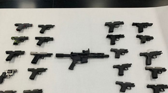 Police arrest suspected firearms traffickers in Morgan Hill
