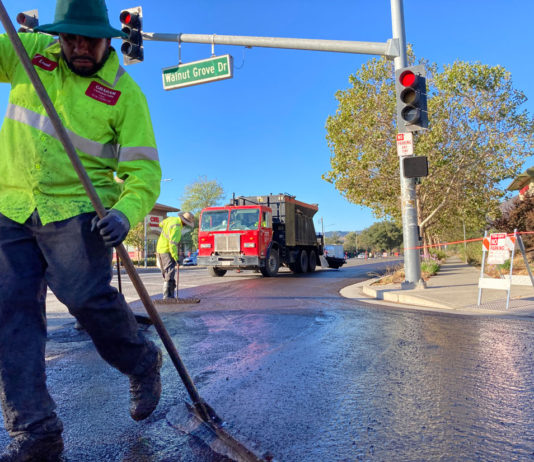 City makes pavement progress