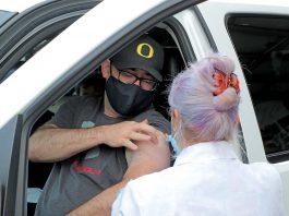 More than 7,000 receive flu shots