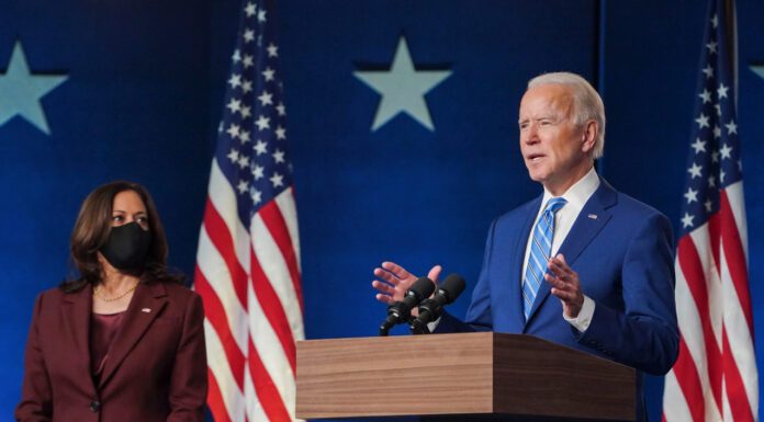 Biden wins presidency