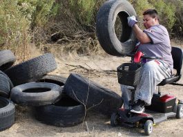 Conservation organization implores public to stop dumping trash into rivers