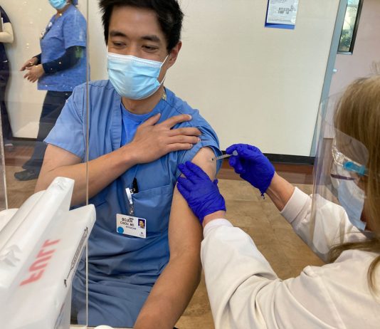 Vaccination appointments being scheduled in Gilroy