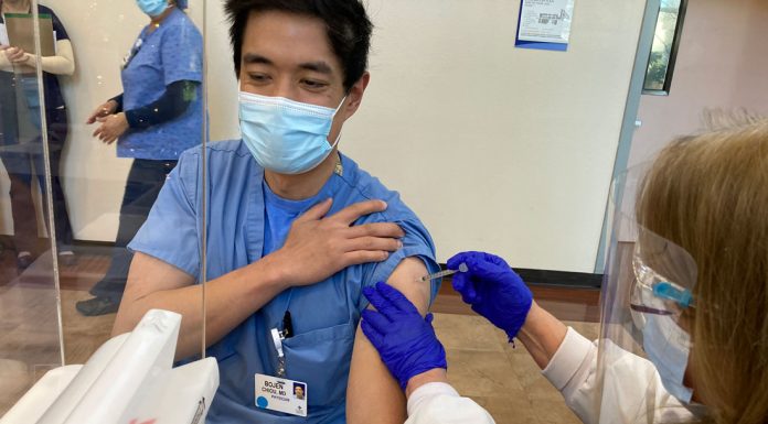 State requires vaccination or testing for healthcare workers