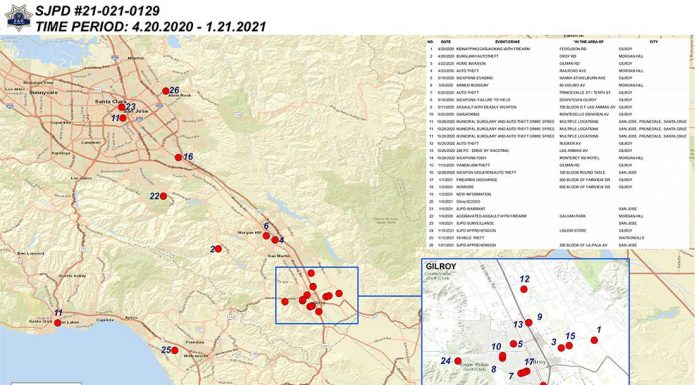 Police release more details about shooting of Gilroy suspect