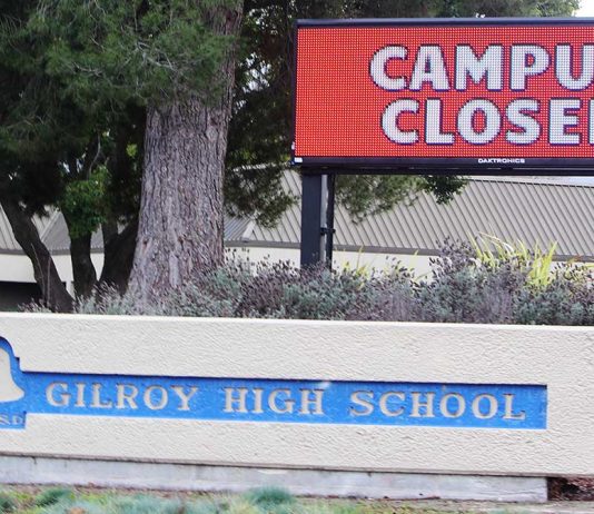 Gilroy High to be considered for mass vaccination site