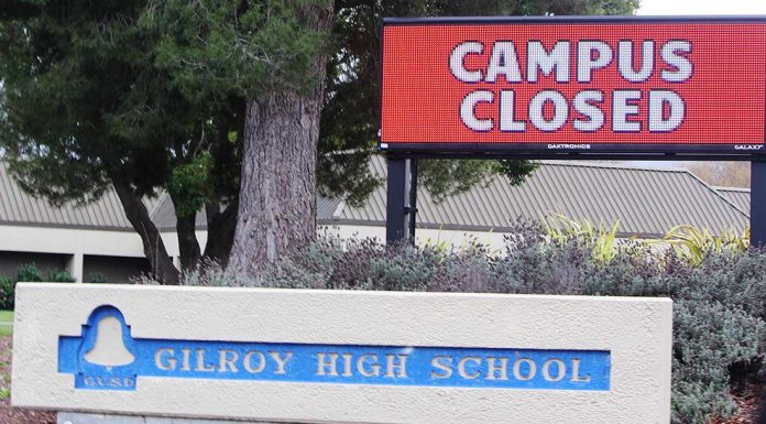 Gilroy High to be considered for mass vaccination site