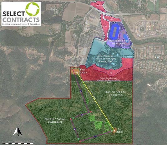 Thrill rides, action sports among ideas for Gilroy Gardens