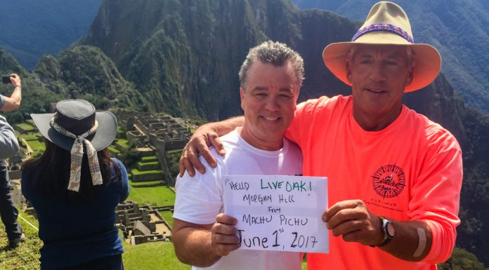 Morgan Hill natives fly for a good cause