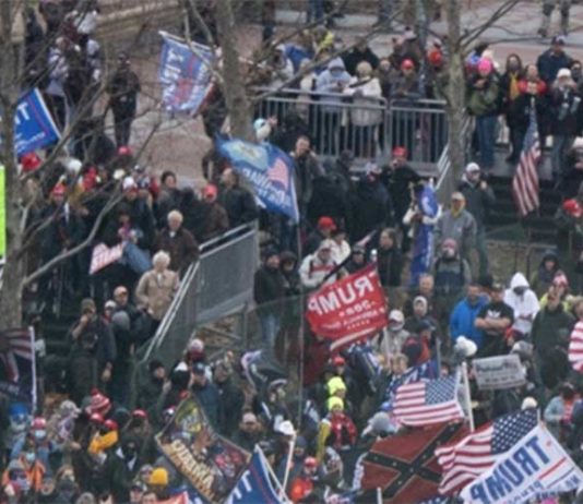 South County woman charged in storming of Capitol