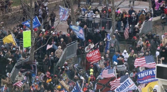 South County woman charged in storming of Capitol