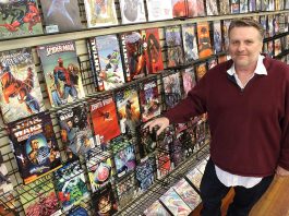 Caldwell’s Comics & Cards opens in downtown Gilroy