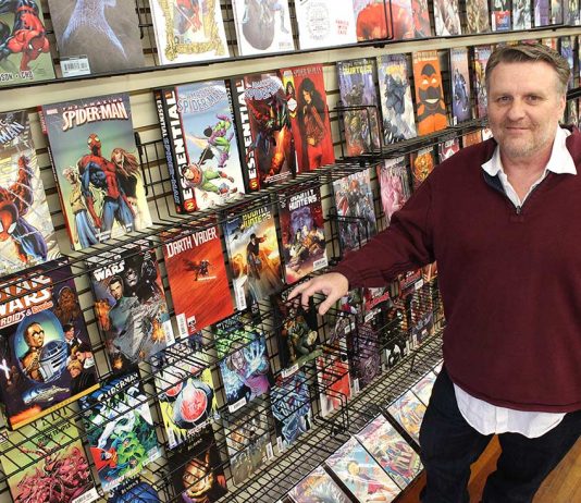 Caldwell’s Comics & Cards opens in downtown Gilroy