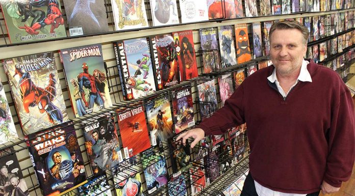 Caldwell’s Comics & Cards opens in downtown Gilroy