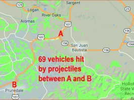 Suspect in highway projectile attacks pleads guilty