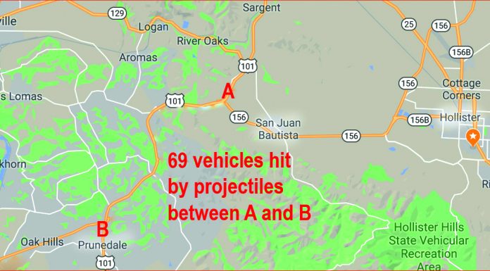 Suspect in highway projectile attacks pleads guilty