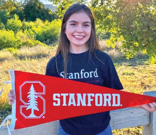 Local graduate heading to Stanford