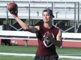 Sobrato football team relishes return of 7 on 7s