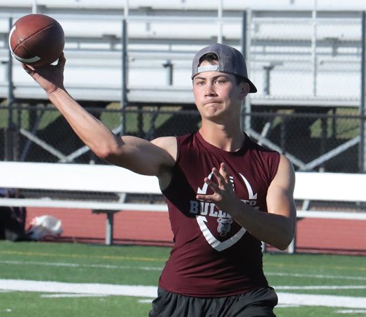 Sobrato football team relishes return of 7 on 7s