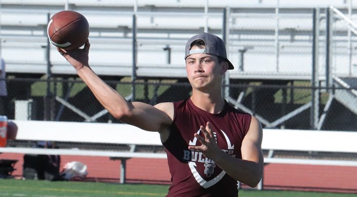 Sobrato football team relishes return of 7 on 7s