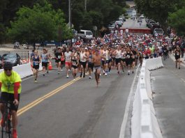 Hundreds finish July 4 Morgan Hill Freedom Run