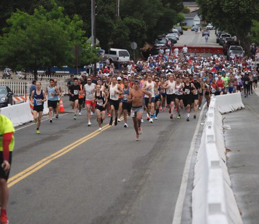 Hundreds finish July 4 Morgan Hill Freedom Run