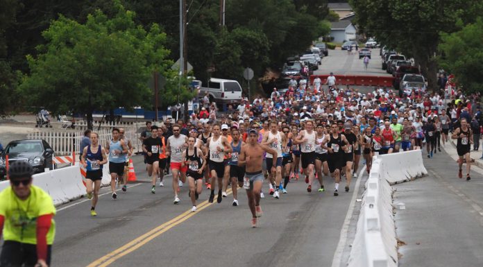 Hundreds finish July 4 Morgan Hill Freedom Run
