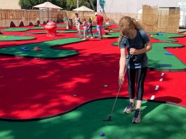 Fun and games in downtown Morgan Hill