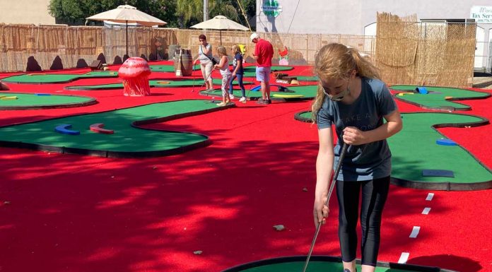 Fun and games in downtown Morgan Hill