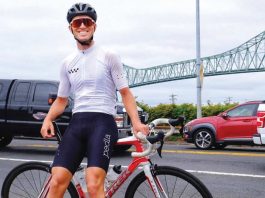 Medical student rides the West Coast for breast cancer awareness