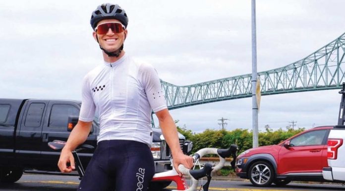 Medical student rides the West Coast for breast cancer awareness