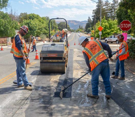 Roadwork season underway in Morgan Hill