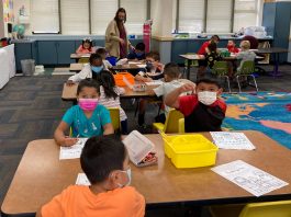 Students return to campus