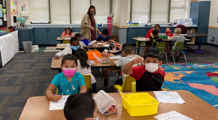 Students return to campus