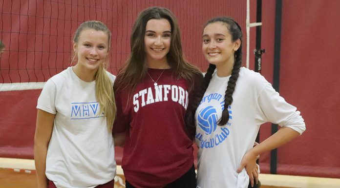 Sobrato girls volleyball team ready to defend league title
