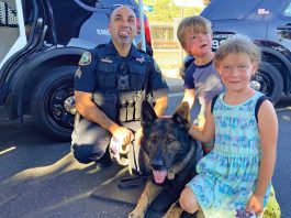 Hundreds turn out for National Night Out